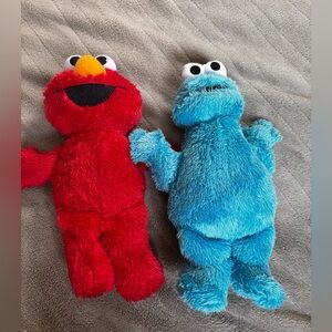 Sesame Street Cookie Monster and Elmo